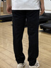 安踏男裤运动裤男春秋季新款针织宽松直筒裤子男士休闲长裤青少年卫裤 【推荐款春季新款直筒裤-口袋拉链】基础黑 千人购买 L /175 适合130-150斤 实拍图