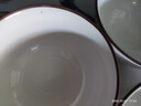 陶瓷碗家用喜庆乔迁新居碗碟餐具套装岁月静好饭碗 岁月静好3碗 实拍图