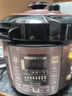 美的（Midea） 电压力锅电高压锅家用大容量多功能定时预约高压电饭煲电饭锅 可煮小米粥2-3-5-8人用 年货好物 尊享款 行业TOP【4-10人  双胆】 5L 实拍图
