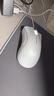雷蛇（Razer）炼狱蝰蛇标准版有线鼠标 人体工学  电竞游戏 右手通用型 吃鸡/LOL/CS GO游戏鼠标 白色 实拍图