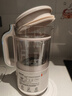 九阳破壁机1.2L家庭容量豆浆机 双层降噪隔音杯浆预约时间可做奶茶一键清洗全自动榨汁机料理机D361 实拍图