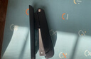 得力（deli）订书机小号套装订书器办公用品文具学生专用附订书钉起钉器中号大订书器小型办公室 0354荣耀黑 实拍图