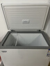 澳柯玛（AUCMA）208升单温冷柜家用减霜冰柜冷藏柜冷冻柜小型冷柜卧式顶开门冰箱一级能效 BC/BD-208HNE 以旧换新 实拍图