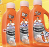威猛先生（Mr Muscle）热门商品 管道疏通啫喱 960ml*3瓶 厨房 水道疏通剂 厕所管道疏通 实拍图