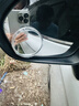绿联汽车后视镜小圆镜 倒车辅助镜广角可调节大视野盲点盲区倒车神器 实拍图