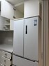 美的（Midea）508L法式四开门冰箱双系统循环一级能效除菌净味风冷大容量以旧换新白色BCD-508WTPZM(E) 国家补贴 实拍图