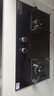 美的（Midea）【天然气】燃气灶双灶家用5.0KW大火力黑晶宽面板台嵌两用双灶 Q330 实拍图
