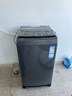 Haier海尔波轮洗衣机8公斤大神童全自动洗脱一体漂甩合一智能称重量衣进水流强度可调租房宿舍家用统帅 抗菌波轮+超净洗+水流强度可调+童锁+桶自洁 波轮 实拍图