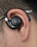 Viken【2026最新款丨柏林之声】蓝牙耳机挂耳式骨传导概念金榜第1名开放式无线不入耳运动跑步降噪耳夹 墨染黑【APP升级版丨舒适久戴不痛】不漏音 9D杜比音效超长续航 实拍图