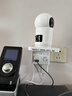 公牛（BULL）置物架插座/滑动可移动转插头/一转三无线 免打孔路由器机顶盒摄像头收纳架 适用正/斜五孔 无开关 实拍图