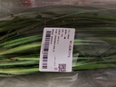 安心韭菜250g 实拍图