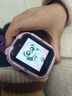 360儿童电话手表11x全网通4G双摄20米防水6-12岁男女孩学生儿童手表 11x 香芋紫【表带+贴膜】 实拍图