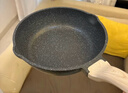 卡罗特麦饭石不粘锅炒锅家用小炒锅平底锅电磁炉钛锅燃气灶专用炒菜锅 实拍图