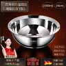 欧乐多（Olodo） 德国316不锈钢汤盆加厚饭盆大汤碗大号酸菜鱼盆面盆大碗多用盆 316抗菌圆盆 可用电磁炉 24cm 1个 实拍图