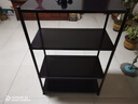 UOEN厨房多功能置物架家用落地多层储物微波炉收纳放锅用具架子 实拍图