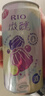 锐澳（RIO）洋酒 预调酒 鸡尾酒 果酒甜酒 微醺果冻3度甜酒 250ml*6罐 实拍图