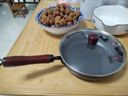 阎铁匠章丘平底锅煎锅无涂层家用铁锅烤肉煎锅牛排锅煎蛋锅老式熟铁24cm 实拍图