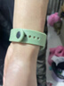 其他品牌高颜值LED手表时尚方形学生科技感超强夜光数字个性运动 墨绿色 实拍图