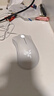 雷蛇（Razer）炼狱蝰蛇标准版有线鼠标 人体工学  电竞游戏 右手通用型 吃鸡/LOL/CS GO游戏鼠标 白色 实拍图