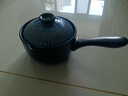 京东京造 砂锅 汤锅 日式陶瓷炖煮煲汤锅熬药煎药壶 燃气灶通用单柄1.5L 实拍图