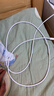 Apple/苹果 240W USB-C数据线-2米 type-c苹果充电线数据传输 苹果17充电线iphone17充电线 实拍图