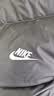 耐克NIKE男冬季短款连帽羽绒服 运动防寒外套 WR系列HQ7791-061黑灰XL 实拍图
