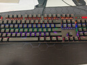 雷柏（Rapoo）V500PRO 有线背光机械键盘 104键全尺寸游戏电竞笔记本电脑多媒体办公吃鸡全键无冲键盘 茶轴 实拍图