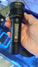 霸光之星霸光PL1800强光超亮手电筒26650远射充电式LED远程矿灯户外手电筒 白光单手电（无电池和充电器） 实拍图