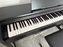 美得理（MEDELI）UP105 黑色 电钢琴88键重锤电子键盘儿童成人钢琴 蓝牙5.0双模 实拍图