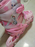 迪士尼（Disney）溜冰鞋儿童可调节安全易学轮滑鞋旱冰鞋直排滑冰鞋粉冰雪送礼物 实拍图
