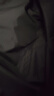 罗蒙（ROMON）鹅绒羽绒服男爸爸装厚款保暖26年秋冬高端商务休闲羽绒服蓝灰2XL 实拍图