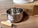 爱仕达奶锅316L不锈钢婴儿宝宝辅食锅小奶锅加厚燃气电磁通用NS18B17WG 实拍图