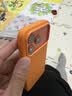 W&P【轻柔云液丨亲肤磁吸】适用于iPhone17Pro手机壳磁吸苹果17Pro保护套亲肤手感全包防摔壳爱玛橙wp 实拍图