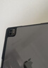 绿联 适用iPad Pro保护套带笔槽11英寸保护壳 2022/2021/2020款通用 苹果平板电脑防弯防摔壳 雅致黑 实拍图