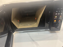 美的（Midea）微碳微波炉烤箱一体机900w微波1000w烧烤平板光波速热23L容量变频臻彩荧幕 （C32） 实拍图