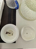 尚言坊茶漏过滤网茶滤白瓷过滤器泡茶工具全陶瓷一体滤茶器功夫茶具配件 实拍图