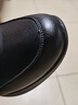 红蜻蜓品牌男鞋子青年皮鞋男小黑鞋秋冬单鞋商务休闲鞋男 C0191257 实拍图