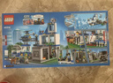 乐高（LEGO）积木拼装城市60316 现代化警察局男孩儿童玩具生日情人节礼物装饰 实拍图