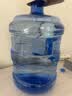 纯净水桶装水桶空桶加厚手提式带盖桶自助打水桶食品级带把手水桶 10升【特厚-PET材质】 1个 10L 实拍图