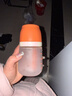 小雅象防胀气玻璃奶瓶新生儿6个月以上宝宝奶瓶240ml L号奶嘴（标准款） 实拍图