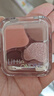 小奥汀（littleondine）四色卧蚕盘02心动裸粉4.5g 眼影盘卧蚕笔提亮下至眼线自然不卡粉 实拍图