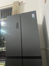 容声465L十字门冰箱超薄一级能效风冷无霜双变频节能净味四开门家用以旧换新BCD-465WD18FP国家补贴 实拍图