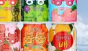 海太饮料韩国原装进口饮料饮品葡萄汁果肉饮料果汁果粒混合口味6瓶装 实拍图