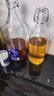 喜碧（Scybe）玻璃酒瓶泡酒容器空瓶密封泡酒瓶子自酿酒瓶玻璃瓶温顿1.1L2只 实拍图