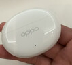 OPPO Enco Air4 真无线蓝牙耳机 入耳式音乐跑步游戏耳机 通用苹果华为小米手机 霜白 实拍图