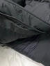 优衣库女装高级保暖羽绒长大衣/外套夹克481014 09 黑色 M /160/84A 实拍图