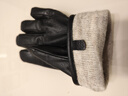 啄木鸟羊皮手套男冬季加绒保暖骑行开车滑雪防寒防风真皮手套送男友父亲 实拍图