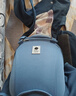 babycare腰凳婴儿背带多功能减震四季抱娃神器解放双手透气轻薄款 格里蓝 实拍图