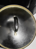 苏泊尔SUPOR铸铁双耳无涂层深型炒锅36CM耐磨铁锅燃气电磁炉通用FC36Y1 实拍图