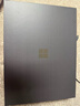 微软（Microsoft）Surface Laptop 第7版 笔记本电脑 国家补贴 触屏轻薄本 AI+PC 骁龙 X Elite 16G 512G典雅黑 礼品 实拍图